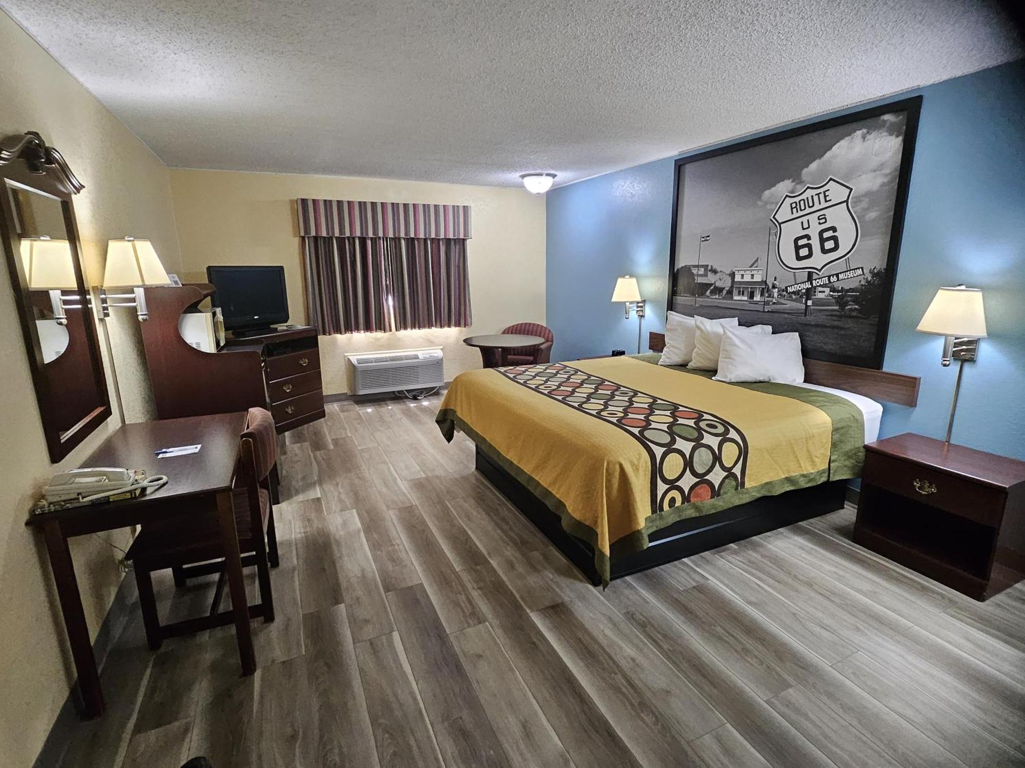 Hotel Super 8 By Wyndham Clinton Zewnętrze zdjęcie